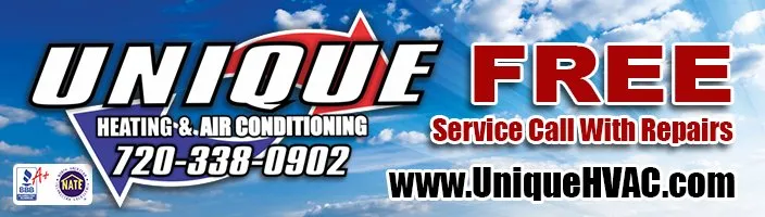 Slide of Unique Heating and Air Conditioning