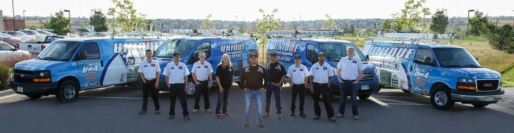 Slide of Unique Heating and Air Conditioning