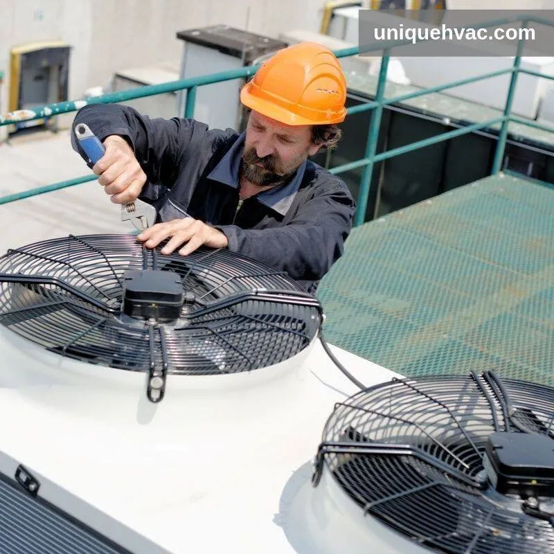 Slide of Unique Heating and Air Conditioning