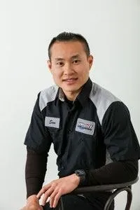 Unique Heating and Air Conditioning Logo