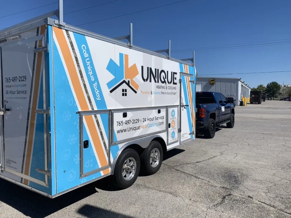 Slide of Unique Heating and Cooling