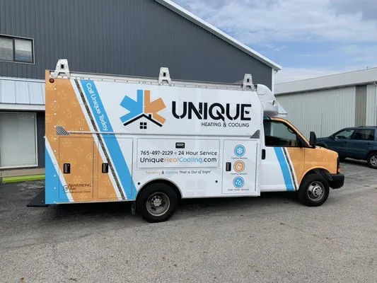 Unique Heating and Cooling