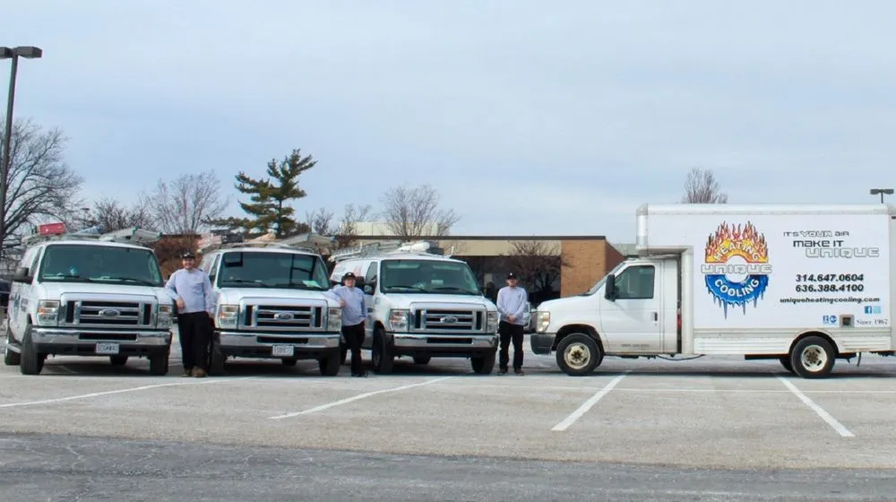 Reliable HVAC installation in St. Louis, MO by Unique Heating and Cooling
