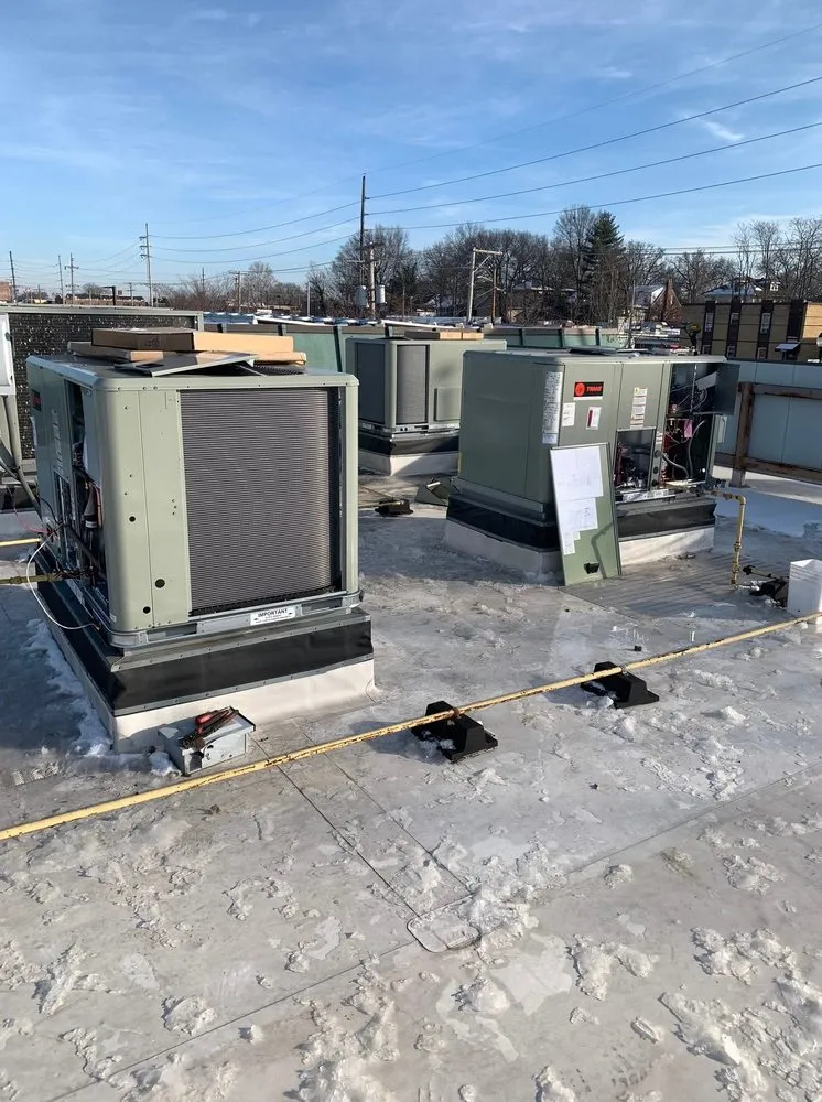 Local air conditioning service for residential systems in St. Louis, MO by Unique Heating and Cooling