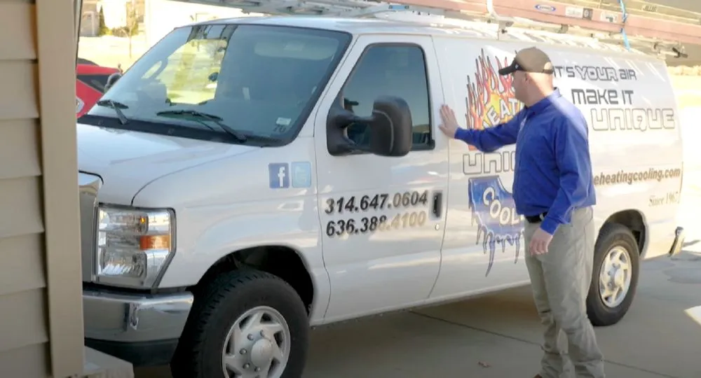 Expert air conditioning tune-up in St. Louis, MO by Unique Heating and Cooling