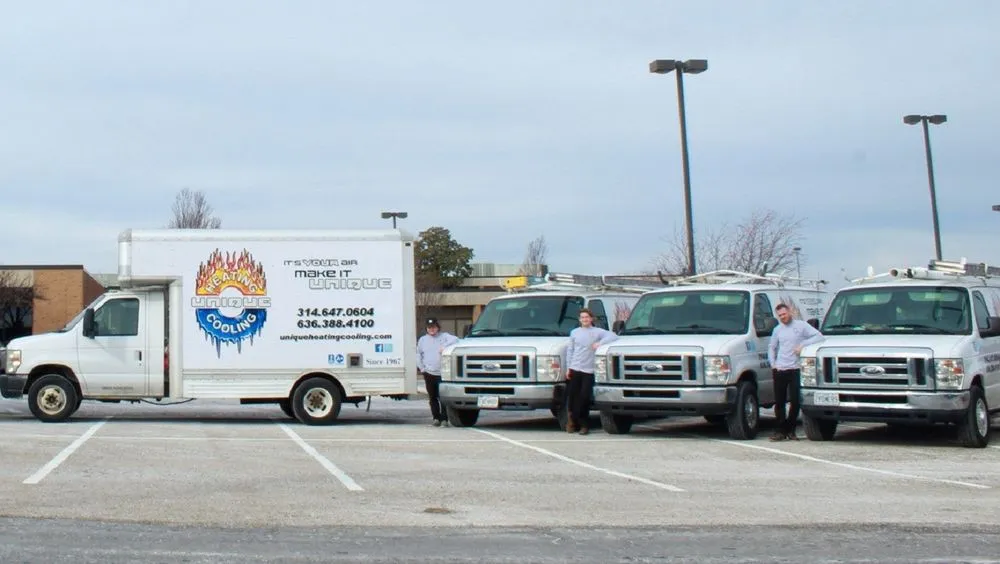 Emergency furnace service experts serving St. Louis, MO - Unique Heating and Cooling