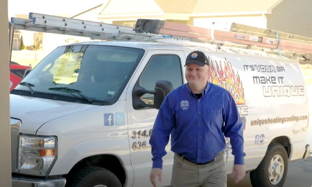 Certified HVAC maintenance in St. Louis, MO - Unique Heating and Cooling