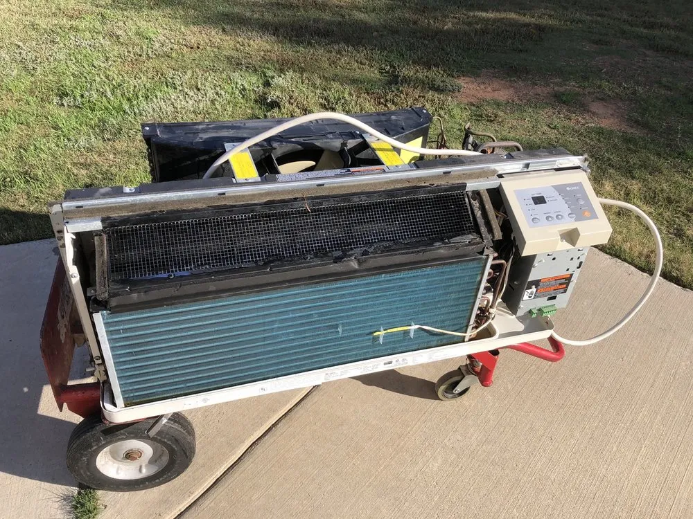 Slide of Unique HVAC & PTAC Repair and Cleaning Service