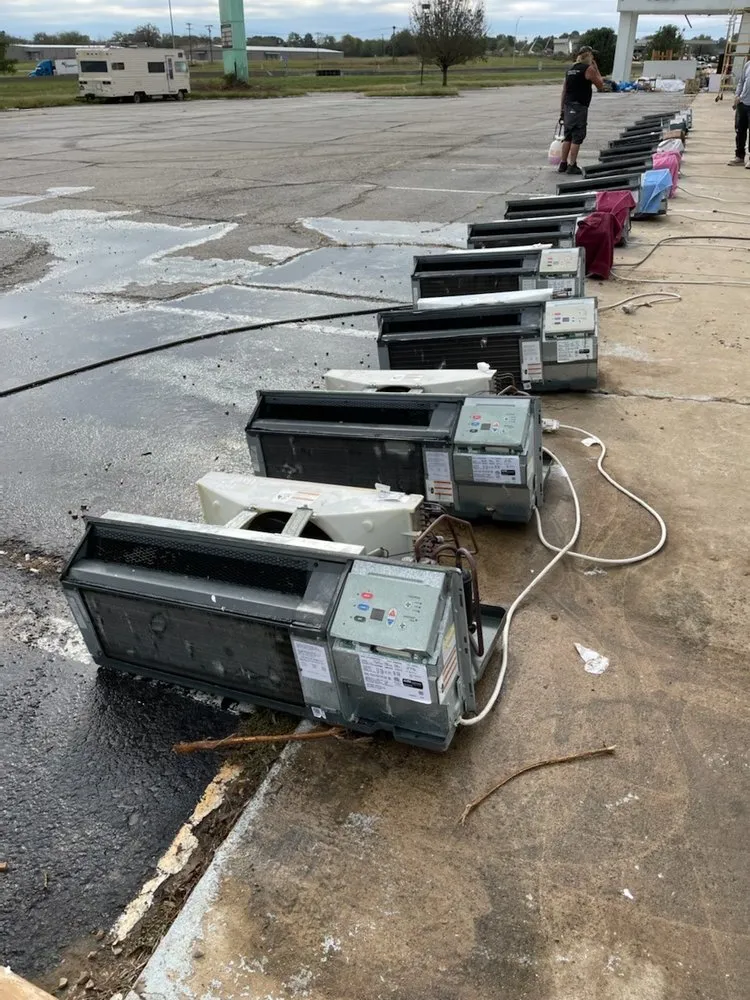 Slide of Unique HVAC & PTAC Repair and Cleaning Service