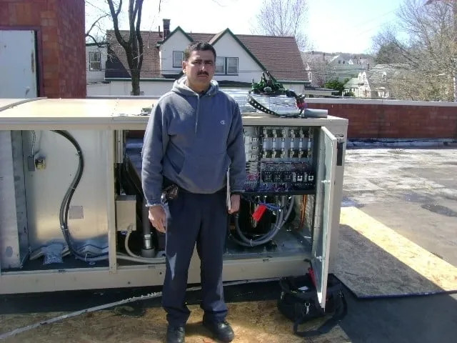 Slide of Unique HVAC Services