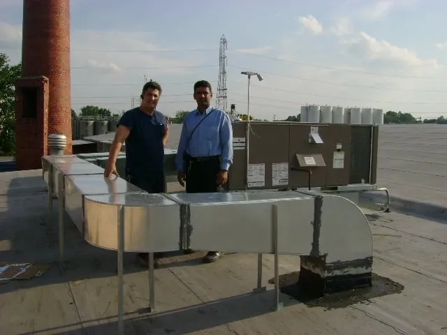 Slide of Unique HVAC Services