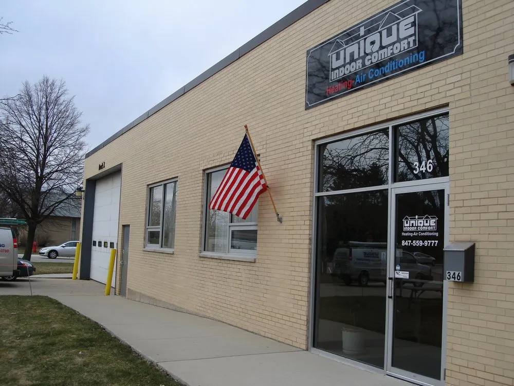 Slide of Unique Indoor Comfort