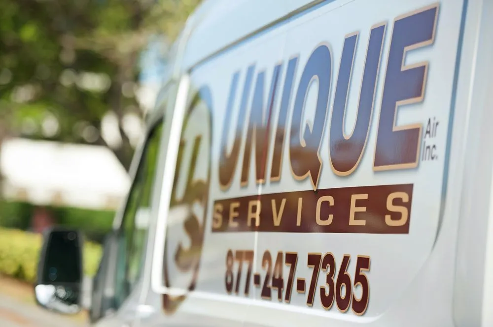 Slide of Unique Services