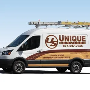 Slide of Unique Services