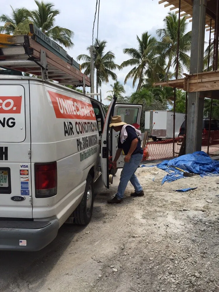 Slide of Unitech Air