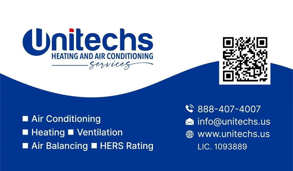 Slide of Unitechs Heating and Air Conditioning