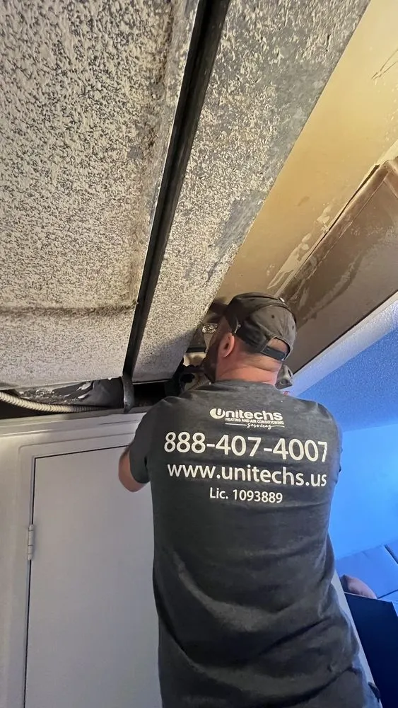 Slide of Unitechs Heating and Air Conditioning