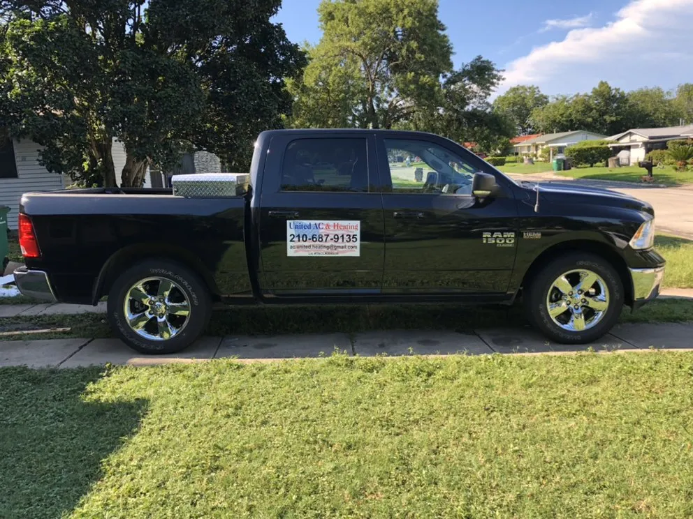 Slide of United AC & Heating