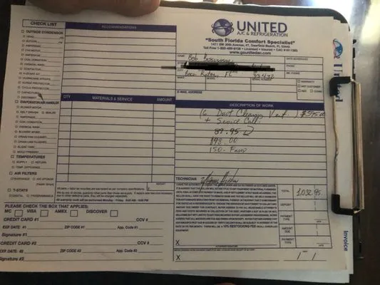 United A/C & Refrigeration