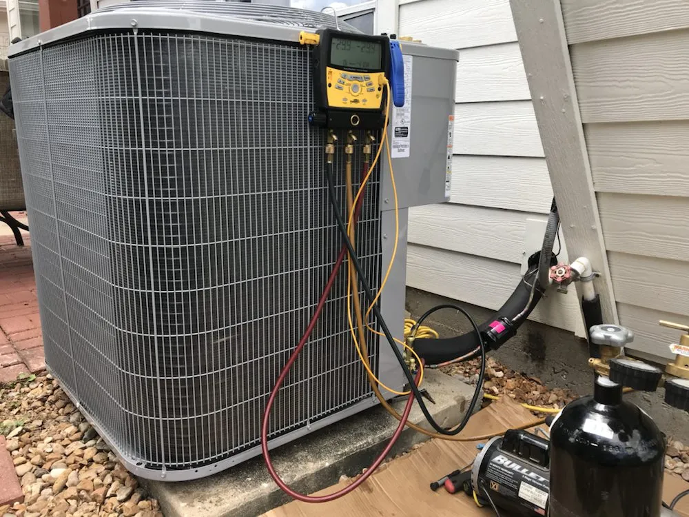 Slide of United AC Heating