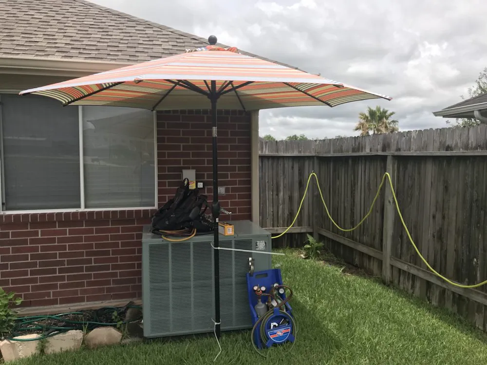 Slide of United AC Heating