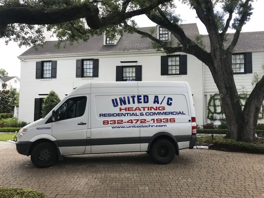 Slide of United AC Heating