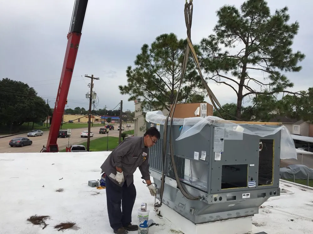 Slide of United AC Heating