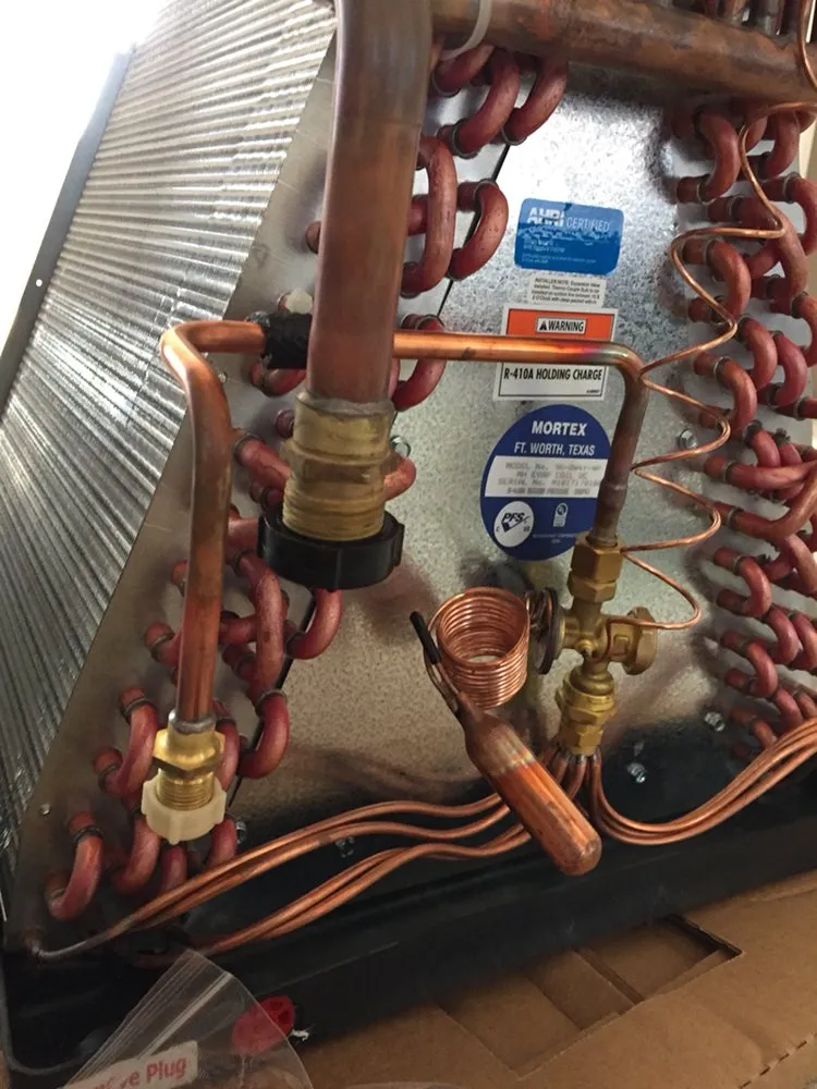 Slide of United AC Heating