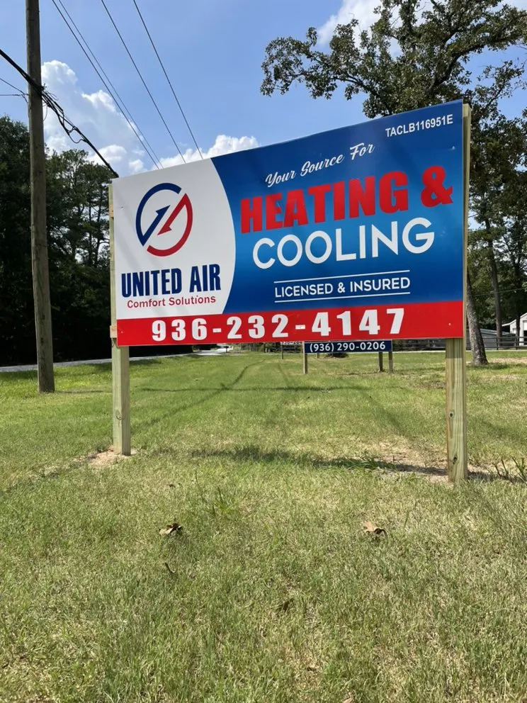 Slide of United Air Comfort Solutions