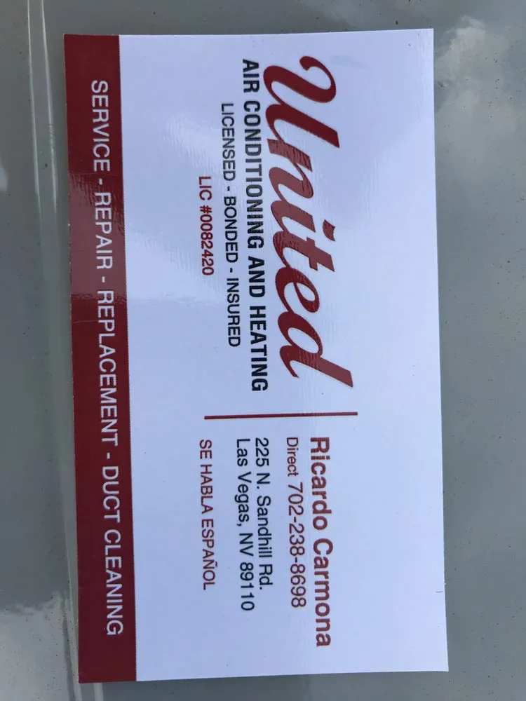 Slide of United Air Conditioning And Heating