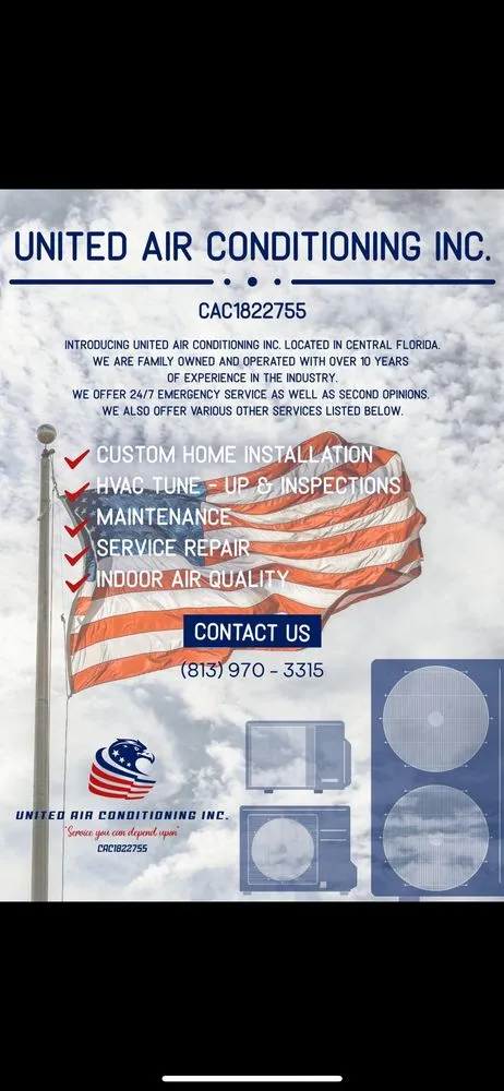 Slide of United Air Conditioning Inc