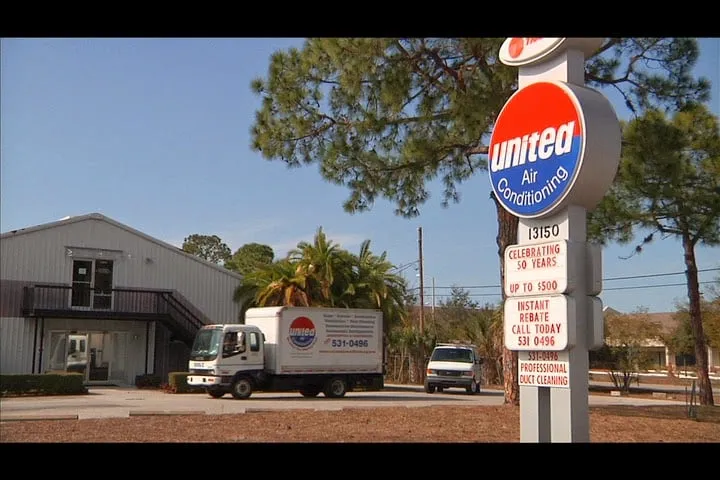 Slide of United Air Conditioning