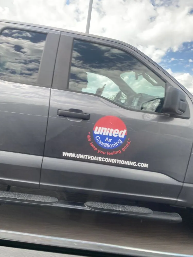 Slide of United Air Conditioning