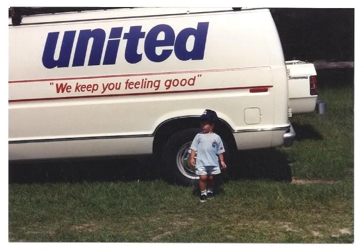 Slide of United Air Conditioning