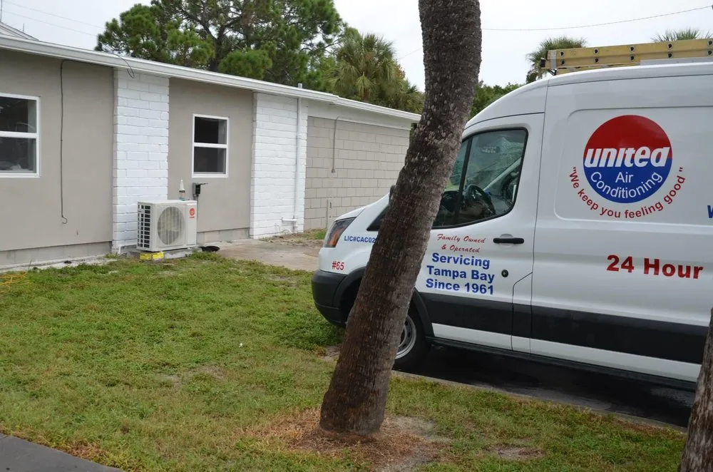 Slide of United Air Conditioning