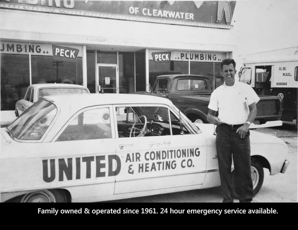 Slide of United Air Conditioning