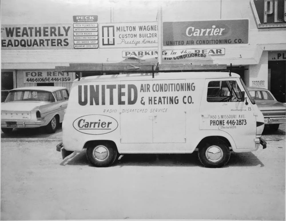 Slide of United Air Conditioning