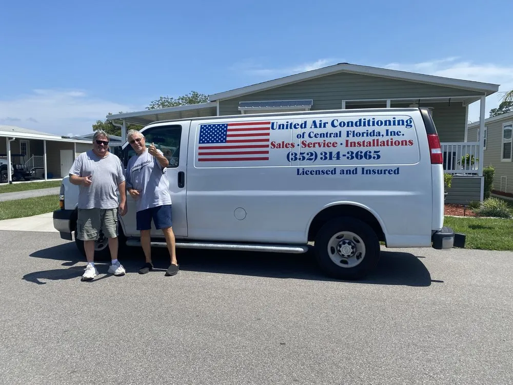 Slide of United Air Conditioning of Central Florida