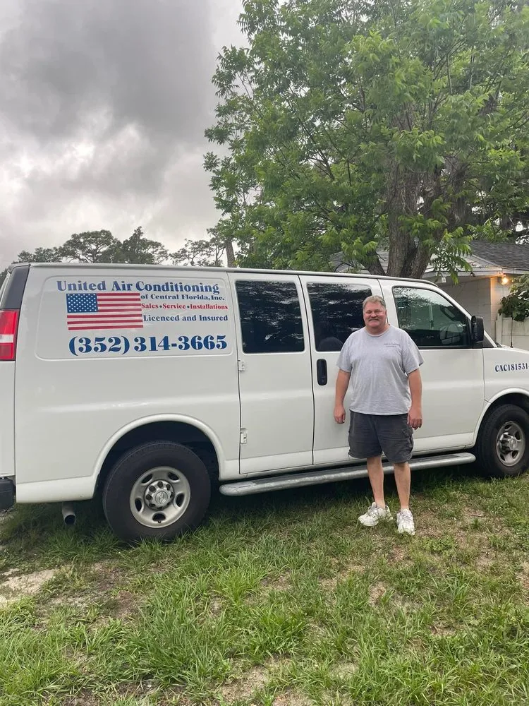 Slide of United Air Conditioning of Central Florida