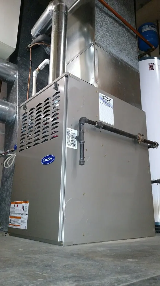 Slide of United Air Control