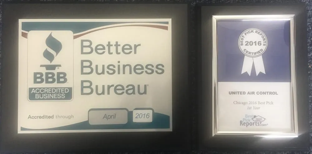 Slide of United Air Control