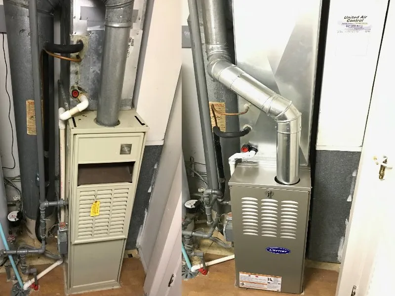 Slide of United Air Control