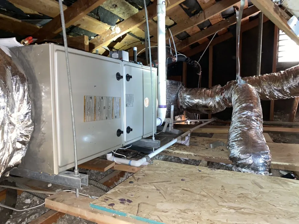 Slide of United Air Heating and Air Conditioning