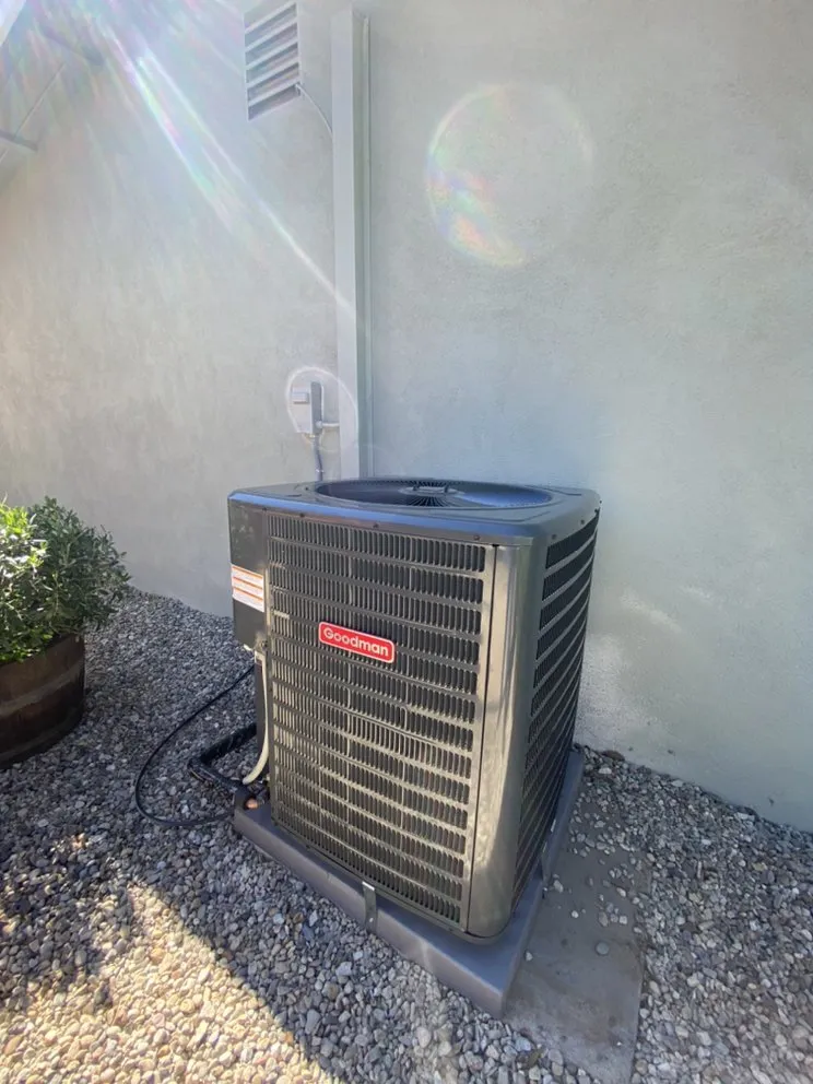 Slide of United Air Heating and Air Conditioning