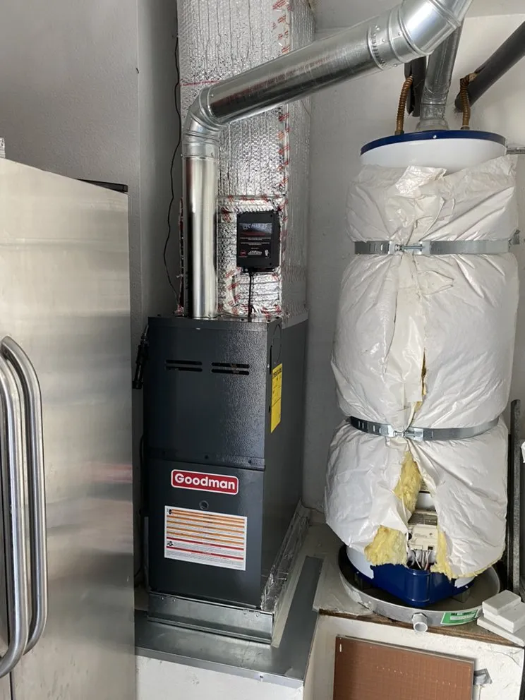 Slide of United Air Heating and Air Conditioning