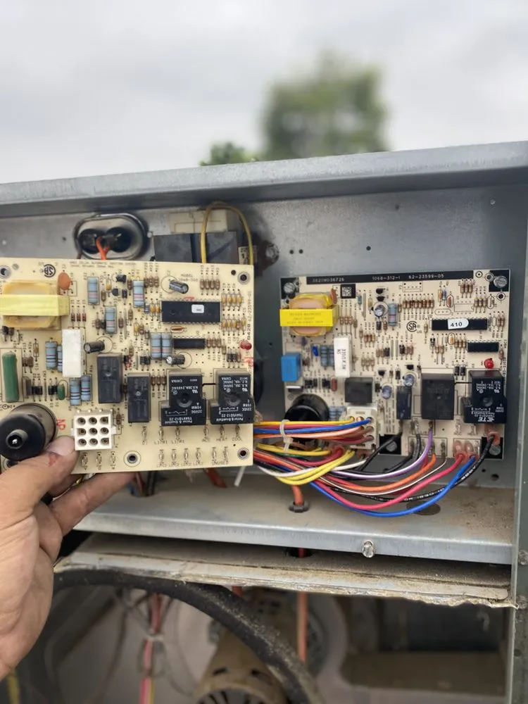 Slide of United Air Heating and Air Conditioning