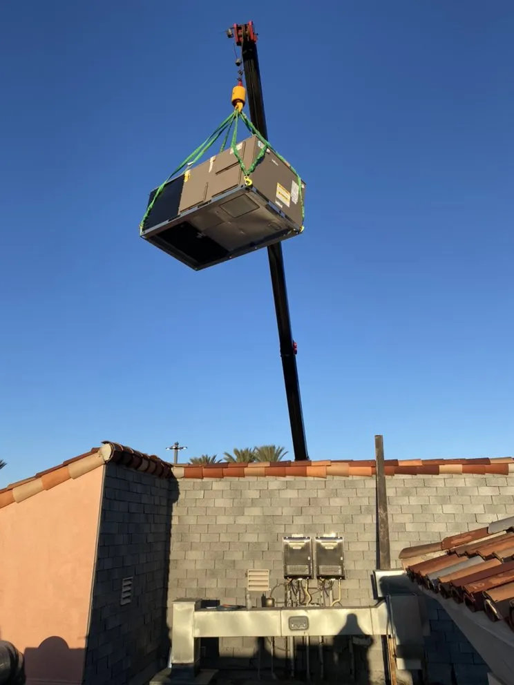 Slide of United Air Heating and Air Conditioning