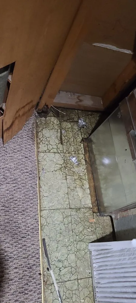 Slide of United Air Temp