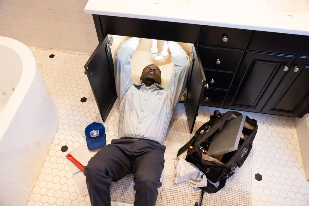 Slide of United Air Temp