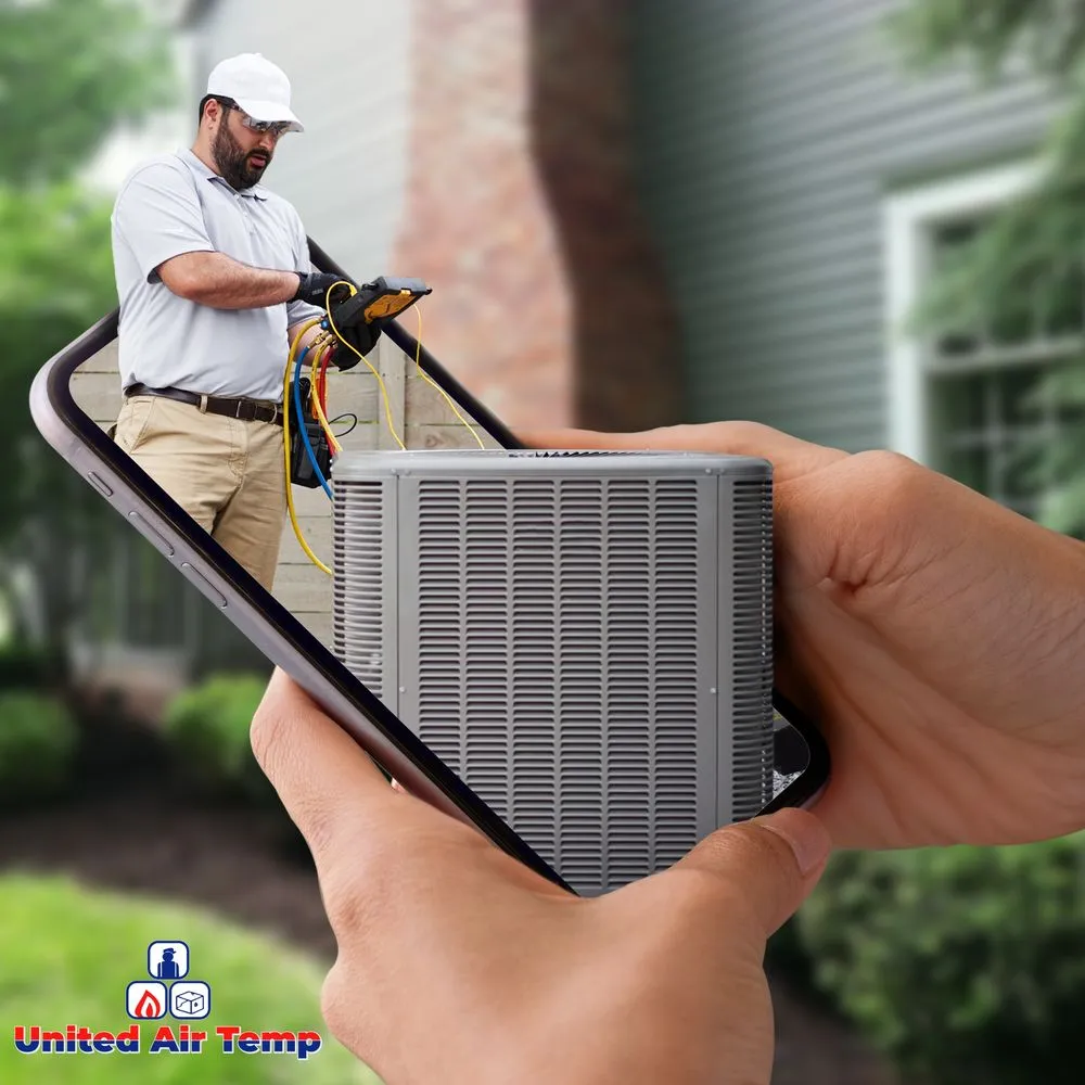 Slide of United Air Temp